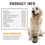 Load image into Gallery viewer, Calming Chews for Labrador Dogs with Valerian Root and Hemp Oil   Aid during Car