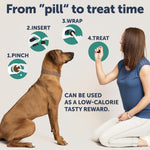 Load image into Gallery viewer, Pill wrap for Dogs Wrap a Pill to Hide Medication Chicken Masker Treats Easy to
