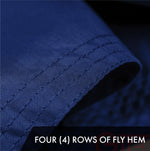 Load image into Gallery viewer, G128 Combo Pack: American USA Flag 4x6 Ft &amp; South Carolina SC State Flag 4x6 Ft  Both ToughWeave Series Embroidered Polyester, Embroidered Design, Indoor/Outdoor, Brass Grommets