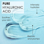 Load image into Gallery viewer, Pure Hyaluronic Acid Serum for Face 2oz Serum for Skin and Lips Hydrating Serum