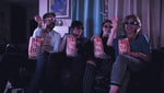 Load image into Gallery viewer, Popcorn Bags 1.5oz Bulk Pack of 125 Medium Brown &amp; Red Individual Pop Corn Bags