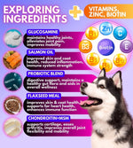 Load image into Gallery viewer, Dog Multivitamin Chewable with Glucosamine 16 in 1 Dog Vitamins