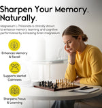 Load image into Gallery viewer, Magnesium L Threonate Gummies for Adults &amp; Kids 2000mg – Brain Supplements for Memory and Focus   Calm Magnesium Gummies for Improved Sleep and Healthy Mind   Pineapple Flavor 120 Count