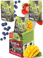 Load image into Gallery viewer, Passionate Hookah Flavors Set 3 x 50g non tobacco hookah flavor for your Hookah Bowl (Blueberry Strawberry Mango) Hookah Bundle Pack of 3 Try these Tobacco Free Shisha