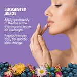 Load image into Gallery viewer, Lip Sleeping Mask with Hyaluronic Acid Vitamin C Nourish Hydrate Balm Berry