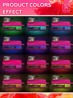 Load image into Gallery viewer, Pink Hookah Set Premium Portable Hookah Set With Everything And Bag
