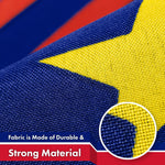 Load image into Gallery viewer, G128 5 Pack: DeSantis Election Make America Florida Flag  3x5 Ft  LiteWeave Pro Series Printed 150D Poly  Election Flag, Vibrant Colors, Brass Grommets, Thicker and More Durable Than 100D 75D Poly