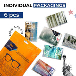 Load image into Gallery viewer, Microfiber Cleaning Cloth for Glasses Eyeglass Cleaning Cloth Lens Cleaning Cloth Microfiber Glasses Cleaning Cloth for Phone Screens Camera Lens Cleaner 6 pcs