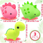 Load image into Gallery viewer, Phone Charger Protector for Cord – Set of 3 USB Cable Protector Animals Premium Plastic for Enhanced Durability Long Lasting Protection Prevents Fraying &amp; Cable Damage