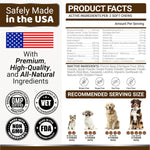 Load image into Gallery viewer, Turkey Tail Mushroom for Dogs Vitamins and Supplements for Dogs Lumps and Bumps Guard Multivitamin Buddy