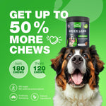 Load image into Gallery viewer, Grass Spot Chews for Dogs Probiotic Multivitamins Enzymes Vitality &amp; UTI &amp; Digective Support Urine Neutralizer for Lawn