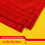 Load image into Gallery viewer, Spain Spanish Flag 3x5 Ft 5Pack 150D Printed Polyester By G128