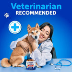 Load image into Gallery viewer, Dog Allergy Relief Chews   Itching Skin Relief for Dogs   Fish Oil   Omega 3