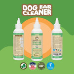 Load image into Gallery viewer, Dog Ear Cleaner Solution with Peppermint. Our Ear Cleaner for Dogs Helps to