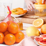 Load image into Gallery viewer, Vegetables Storage Mesh Bag for Fridge   200Pcs 13.7 IN Drawstring Mesh Bag Produce Bags Reusable Washable Onion Storage Tote Bag Farmers Market Bag   Fruit Bags Grocery Bag Shopping Bag Onion Netting