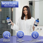 Load image into Gallery viewer, Blue Shampoo and Conditioner Set  16 Fl Oz Set of 2 Sulfate Free and Paraben Free Neutralizing Toner to Correct Orange Brassy Hair Back to Brunette Professional Formula For Women Men