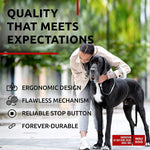 Load image into Gallery viewer, White Hands Free Retractable Dog Leash for Small Medium and Large Dogs 9.5 Ft