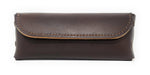 Load image into Gallery viewer, Leather Glasses Case Eyeglass Case Sunglass Case Genuine Leather Slim Glasses