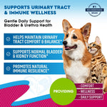 Load image into Gallery viewer, Cat Dog Urinary Tract Infection Treatment Natural UTI Medicine Cranberry 2 Pack 60 ml D Mannose  Kidney Bladder Support Best for Incontinence Pet Renal Health &amp; Care Drops