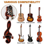 Load image into Gallery viewer, Guitar Holder Wall Mount Ash Wood Wooden Single Guitar Hanger Hook Stand Rack