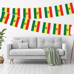 Load image into Gallery viewer, G128 Bolivia Bolivian Bunting Banner  Flag 8.2 x 5.5 Inch, Full String 33 Feet  Printed 150D Polyester, Decorations For Bar, School, Festival Events Celebration
