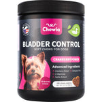 Load image into Gallery viewer, Dog UTI Treatment Chews 180 Bladder Control Cranberry Chews Cranberry Supplement Dog Incontinence Support