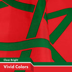 Load image into Gallery viewer, Morocco Moroccan Flag 3x5 Ft 5Pack 150D Printed Polyester By G128