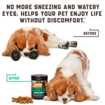 Load image into Gallery viewer, Natural Dog Allergy Chews with Omega Probiotics Apple Cider Vinegar 180 Chews