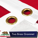 Load image into Gallery viewer, California CA State Flag 3x5 Ft 3Pack Printed Polyester By G128