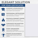Load image into Gallery viewer, 100 Certificate Paper 8.5 x 11 inch for Printing Blank Certificate Papers for Award Certificates &amp; Diploma Paper Premium White Award Papers Cardstock for Awards &amp; Certificates Graduation