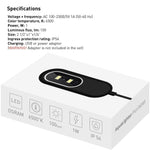Load image into Gallery viewer, Fish Tank Light Clip On Aquarium Light Aquarium Light for Plants LED Flexible Lamp for Freshwater Nano Aquarium Light PicoSoft Black 3 Gallon