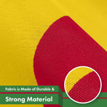 Load image into Gallery viewer, G128 3 Pack: Suriname Surinamese Flag  3x5 Ft  LiteWeave Pro Series Printed 150D Polyester  Country Flag, Indoor/Outdoor, Vibrant Colors, Brass Grommets, Thicker and More Durable Than 100D 75D Poly