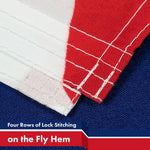 Load image into Gallery viewer, UK Great Britain Flag 3x5 Ft 5Pack 150D Printed Polyester By G128