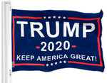 Load image into Gallery viewer, G128 Trump Keep America Great 2020 Election Flag  3x5 feet  Printed 150D Polyester