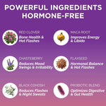 Load image into Gallery viewer, Clear Ultimate Menopause Support Symptom Relief 8in1 Probiotic 60 Capsules