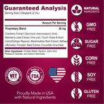 Load image into Gallery viewer, Natural Cranberry UTI Support for Cats Dogs Premium Kidney Bladder Health
