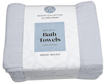 Load image into Gallery viewer, Resort Collection Soft Bath Towels 28x55 in 4 Pack WhiteLuxury Hotel Plush &amp;