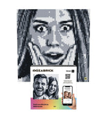 Load image into Gallery viewer, MOZABRICK Photo Construction Set Model S  Transform Any Picture into a Mosaic Wall Art Using Our Constructor and Free App!