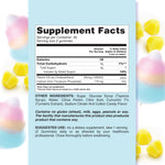 Load image into Gallery viewer, Calcium Vitamin D Gummies All Natural Gluten Free Non GMO Chews Calcium and