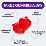 Load image into Gallery viewer, Keto ACV Gummies for Weight Loss Advanced Formula 1000mg Per Serving Detox Clean