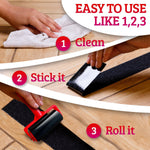 Load image into Gallery viewer, Rubber Tape Roller for Grip Tape Anti Slip Tape Treads Remove Air Bubbles