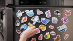 Load image into Gallery viewer, 27 Foam Fridge Magnets for Toddlers 3 years Ocean Animals Magnets for Kids