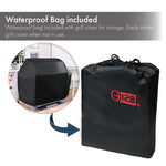 Load image into Gallery viewer, G128 Black Grill Cover  72 inch  Gas Grill Cover Waterproof, UV Resistant BBQ Grill Cover, Fits Most Brands of Grills
