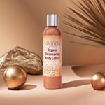 Load image into Gallery viewer, Level 2 Bronze Organic Bronzer Body Lotion Sexy Body Shimmer Moisturizing 8 oz