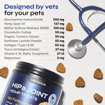 Load image into Gallery viewer, Canine Supplement Soft Chews for Dogs Glucosamine Hip Joint Support