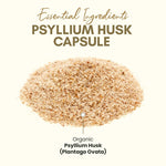 Load image into Gallery viewer, Zealthy Life   Psyllium Husk Capsules All Natural Psyllium Husk Fiber Psyllium Husk Capsule for Gut Health Non GMO &amp; Gluten Free 250 Vegan Capsules   Pack of 2