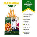 Load image into Gallery viewer, Dog Rawhide Sticks Wrapped with Chicken Pet Natural Chew Treats Grain Free Snack