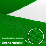 Load image into Gallery viewer, Nigeria Nigerian Flag 3x5 Ft 3Pack 150D Printed Polyester By G128
