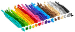 Load image into Gallery viewer, PIXIO Flags  111 Magnetic Blocks in 8 Colors  Free App