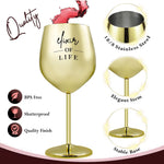 Load image into Gallery viewer, Wine Gifts Complete Set with Stainless Steel Wine Glasses Wine Stopper Wine Aerator Cheese Tray Cheese Knife and Fork – Luxury Gift Box Packaging – Relaxing Experience for Loved Ones